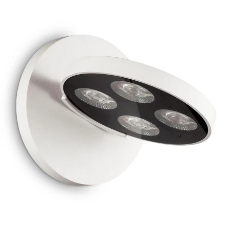 Бра Ideal Lux GARAGE AP4 ROUND BIANCO