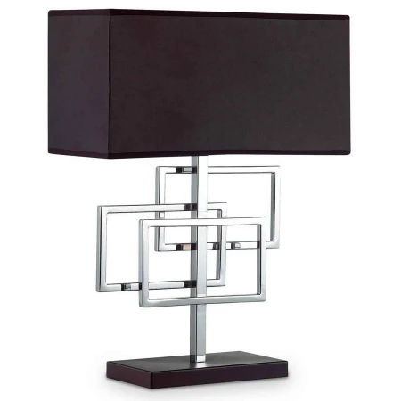 Настольная лампа Ideal Lux LUXURY TL1 CROMO