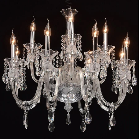 Хрустальная люстра CHIARO 486010612 Лель