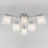 Потолочная люстра Eurosvet Delfi 30162/6 хром Потолочная люстра Eurosvet Delfi 30162/6 хром