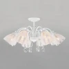 Потолочная люстра Eurosvet Floranse 30155/8 белый Потолочная люстра Eurosvet Floranse 30155/8 белый