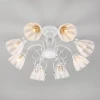 Потолочная люстра Eurosvet Floranse 30155/8 белый Потолочная люстра Eurosvet Floranse 30155/8 белый