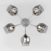 Потолочная люстра Eurosvet Marci 30164/5 хром Потолочная люстра Eurosvet Marci 30164/5 хром