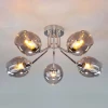 Потолочная люстра Eurosvet Marci 30164/5 хром Потолочная люстра Eurosvet Marci 30164/5 хром