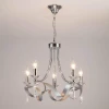 Подвесная люстра Eurosvet 60064/5 хром