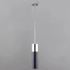 Подвесной светильник Eurosvet 50135/1 LED хром/черный Подвесной светильник Eurosvet 50135/1 LED хром/черный