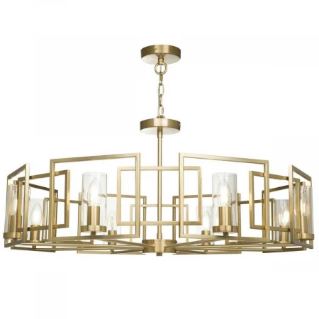 Подвесная люстра Maytoni Bowi H009PL-08G