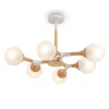 Потолочная люстра Freya Amy FR5105CL-06W Потолочная люстра Freya Amy FR5105CL-06W