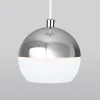 Подвесной светодиодный светильник Elektrostandard DLS023 9W 4200K белый/хром 4690389149139 Подвесной светодиодный светильник Elektrostandard DLS023 9W 4200K белый/хром 4690389149139