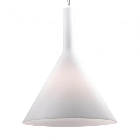 Подвесной светильник Ideal Lux Cocktail SP1 Big Bianco