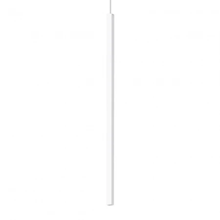 Подвесной светодиодный светильник Ideal Lux Ultrathin D100 Square Bianco