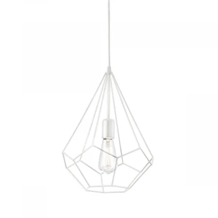 Подвесной светильник Ideal Lux Ampolla-3 SP1 Bianco