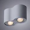 Потолочный светильник Arte Lamp Falcon A5645PL-2GY Потолочный светильник Arte Lamp Falcon A5645PL-2GY