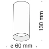 Потолочный светильник Maytoni Alfa C010CL-01G Потолочный светильник Maytoni Alfa C010CL-01G