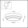 Настенный светильник Odeon Light Holger 2746/2C Настенный светильник Odeon Light Holger 2746/2C
