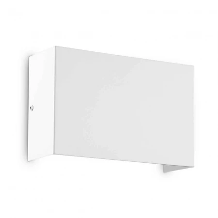 Настенный светильник Ideal Lux Flash AP2 High Bianco