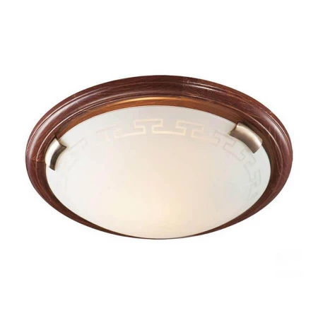 Потолочный светильник Sonex Greca Wood 360