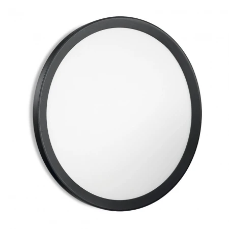 Настенно-потолочный светодиодный светильник Ideal Lux Ufo PL D55 Nero