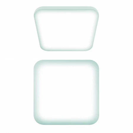 Потолочный светодиодный светильник (UL-00003372) Uniel ULI-B312 22W/NW/28 Quatro