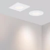 Мебельный светодиодный светильник Arlight LTM-R45WH 3W Warm White 30deg 015398 Мебельный светодиодный светильник Arlight LTM-R45WH 3W Warm White 30deg 015398