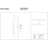 Бра Maytoni Ventura MOD012WL-04G