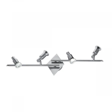 Спот Ideal Lux Slem PL4 Cromo