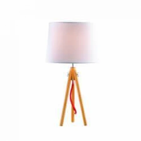 Настольная лампа Ideal Lux York TL1 Wood