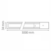 Шинопровод однофазный Lightstar Barra 502035