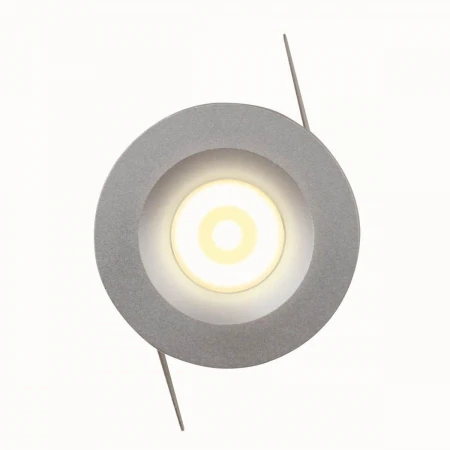 Встраиваемый светодиодный светильник (07625) Uniel ULM-R02-1W/WW