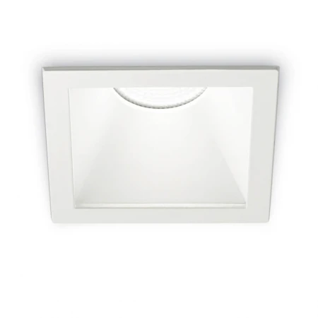Встраиваемый светодиодный светильник Ideal Lux Game Square Wh Wh