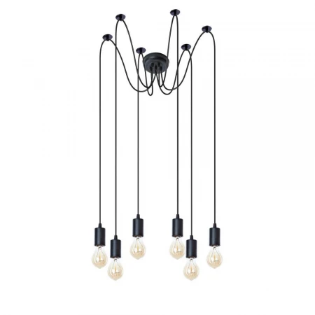 Подвесная люстра Arte Lamp Bender A4322SP-6BK