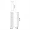 Настенный светильник Osgona Limpio 722620 Настенный светильник Osgona Limpio 722620