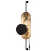 Настенный светильник Nowodvorski Wheel Lux I 8430 Настенный светильник Nowodvorski Wheel Lux I 8430