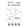 Потолочный светодиодный светильник Lightstar Urbano 216874